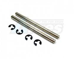 Miscellaneous All Suspension Arm Pin 2.98x44.8mm (2) With E-clip by GPM Racing