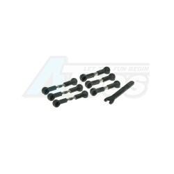 Team Associated RC18R Titanium Linkage Set For RC18-R by 3Racing