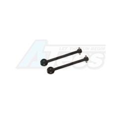 3Racing Sakura D3 CS Sport 44mm Swing Shaft - Heavy Duty For Sakura D3 by 3Racing