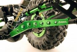 Axial AX10 Scorpion Machined Hi-clearance Links - Green (2Pcs)         by Axial Racing