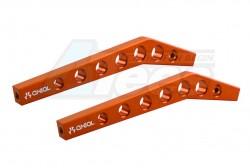 Axial AX10 Scorpion Machined Hi-clearance Links - Orange (2Pcs)        by Axial Racing