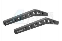 Axial AX10 Scorpion Machined Hi-clearance Links - Grey (2Pcs)          by Axial Racing