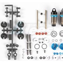 Miscellaneous All Buggy Big Bore Damper Front - Aeration Type 2Pcs by Tamiya