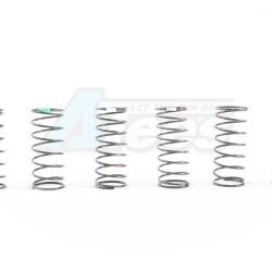 Miscellaneous All Big Bore Damper Spring Set - Aeration Type (Front) (2WD) by Tamiya