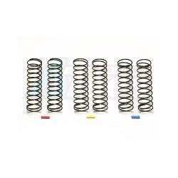Miscellaneous All Big Bore Damper Spring Set - Aeration Type (Rear) by Tamiya