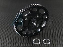 Team Losi 5IVE-T Steel #45 Main Gear (58t) - 1pc Set Black by GPM Racing