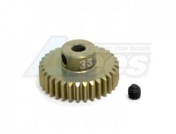Miscellaneous All 48 Pitch Pinion Gear 33t (7075 W/ Hard Coating) by 3Racing