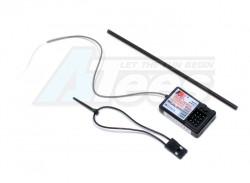 Miscellaneous All Flysky GR3E 3 Channel Receiver 2.4GHZ by Fly Sky