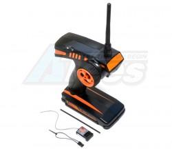 Miscellaneous All Flysky FS-GT2 2.4GHZ 2CH Gun Transmitter For RC Cars W/ Receiver (complete Set) by Fly Sky