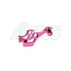 3Racing Sakura D3 CS Sport Aluminum Rear Bulkhead Bearing Housing Ver. 2 For Sakura D3 by 3Racing