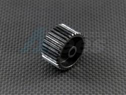 Tamiya CC01 Steel Center Gear - 1pc  Black by GPM Racing