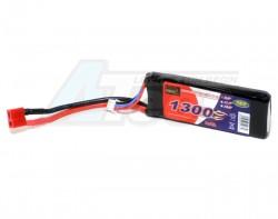 Miscellaneous All EP Soft Case Lipo 1300mAh 2-Cell 25C 7.4V Battery Pack (T-plug) by Enrich Power