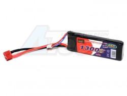 Miscellaneous All EP Soft Case Lipo 1300mAh 2-Cell 45C 7.4V Battery Pack (T-plug) by Enrich Power