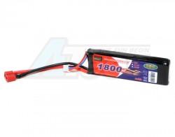 Miscellaneous All EP Soft Case Lipo 1800mAh 2-Cell 25C 7.4V Battery Pack (T-plug) by Enrich Power
