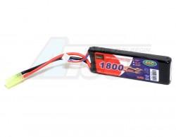 Miscellaneous All EP Soft Case Lipo 1800mAh 2-Cell 45C 7.4V Battery Pack (Tamiya-plug) by Enrich Power