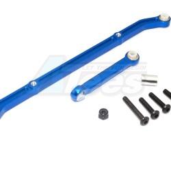 Axial SCX10 Aluminum Tie Rod - 1set  Blue by GPM Racing