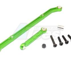 Axial SCX10 Aluminum Tie Rod - 1set  Green by GPM Racing