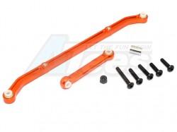 Axial SCX10 Aluminum Tie Rod - 1set  Orange by GPM Racing