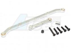 Axial SCX10 Aluminum Steering Link - 1set  Silver by GPM Racing
