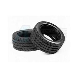 Tamiya M-03 M-chassis 60D Radial Tires - (1Pair) by Tamiya