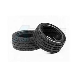 Tamiya M-03 M-chassis 60D M-grip Radial Tires - (1pair) by Tamiya