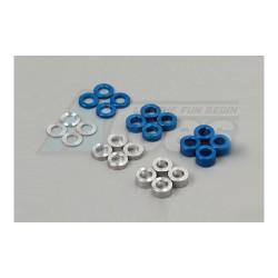 Miscellaneous All 5.5 Aluminum Spacer by Tamiya