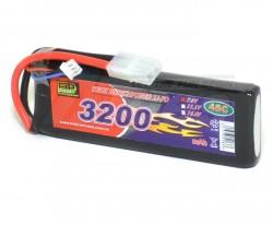 Miscellaneous All EP Soft Case Lipo Battery Pack 3200mAh 2S1P 7.4V45C (Tamiya-plug) by Enrich Power