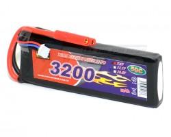 Miscellaneous All EP Soft Case Lipo Battery Pack 3200mAh 2S1P 7.4V 45C (Bullet-plug) by Enrich Power