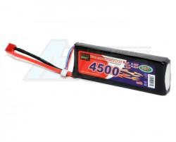 Miscellaneous All EP Soft Case Lipo Battery Pack 4500mAh 2S1P 7.4V 35C  (T-plug) by Enrich Power