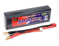 Miscellaneous All EP Hard Case Lipo Battery Pack 5000mAh 2S2P 7.4V 50C by Enrich Power