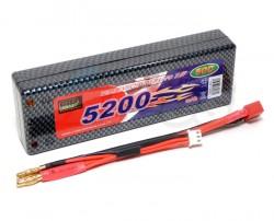 Miscellaneous All EP Hard Case Lipo Battery Pack 5200mAh 2S2P 7.4V 50C by Enrich Power