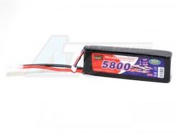 Miscellaneous All EP Soft Case Lipo Battery Pack 5800mAh 2S2P 7.4V 35C (Tamiya-plug) by Enrich Power