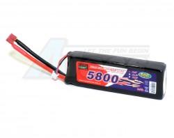 Miscellaneous All EP Soft Case Lipo Battery Pack 5800mAh 2S2P 7.4V 50C (T-plug) by Enrich Power