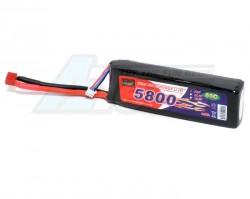 Miscellaneous All EP Soft Case Lipo Battery Pack 5800mAh 2S2P 7.4V 60C (T-plug) by Enrich Power