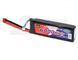 Miscellaneous All EP Soft Case Lipo Battery Pack 6000mAh 2S2P 7.4V 35C (T-plug) by Enrich Power