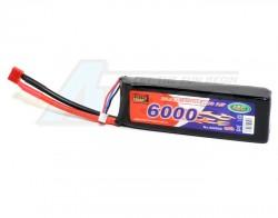 Miscellaneous All Ep Soft Case Lipo Battery Pack 6000mAh 2S2P 7.4V 45C (T-plug) by Enrich Power