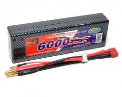 Miscellaneous All EP Hard Case Lipo Battery Pack 6000mAh 2S2P 7.4V 45C by Enrich Power