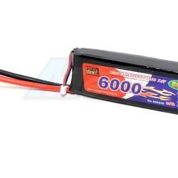 Miscellaneous All EP Soft Case Lipo Battery Pack 6000mAh 2S2P 7.4V 50C by Enrich Power
