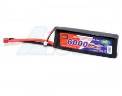 Miscellaneous All EP Soft Case Lipo Battery Pack 6000mAh 2S2P 7.4V 60C (T-plug) by Enrich Power