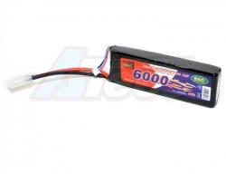 Miscellaneous All EP Soft Case Lipo Battery Pack 6000mAh 2S2P 7.4V 60C (Tamiya-plug) by Enrich Power