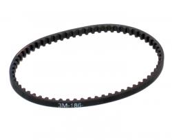 Miscellaneous All Reinforced Drive Belt S3M 186 62T 3.00MM by Boom Racing
