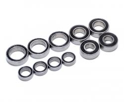 Tamiya F102 High Performance Full Ball Bearings Set Rubber Sealed (11Total) by Boom Racing