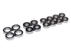 Tamiya TT-02 High Performance Full Ball Bearings Set Rubber Sealed (16Total) by Boom Racing