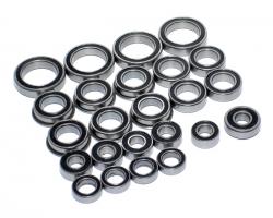 Team Losi 8IGHT-T High Performance Full Ball Bearings Set Rubber Sealed (24Total) by Boom Racing