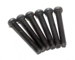 Himoto Barren Button Head Screws 2.5x20 6P by Himoto