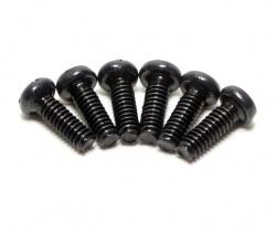 Himoto Barren Cap Screws 2x6 6P by Himoto