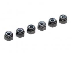 Himoto Barren Lock Nuts M2.5 6P by Himoto