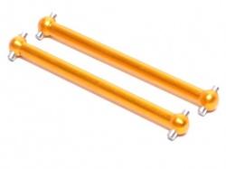 Himoto Barren Aluminum Dogbones 2Pcs by Himoto