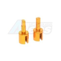 Himoto Barren Aluminum Diff Outdrives 2Pcs by Himoto