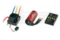 Miscellaneous All ZTW Beast Waterproof Competition Brushless SL120A ESC / Motor ( 4P SL 3674B 3.5D 2150KV ) Combo Set  For 1/8 RC Car by ZTW